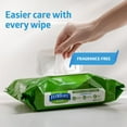 thumbnail image 3 of FitRight with e (8x10 inch) | 600 Pieces Moisturizing Body Wipes for Adults Bathing and Incontinence Cleaning | Unscented Cloth Adult Wipes for Elderly Care, 3 of 4