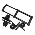 thumbnail image 1 of COMPUKAS 1 Set Cabinet Pull Spring Handle Black Plastic Two-Fold Design Great for Stage Sound Systems, 1 of 8