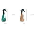 thumbnail image 3 of DRAFIDEEP Brown Plastic Watering Can for Garden Plants, Flowers, Lawn Care and Car Washing - , 1 Piece, 3 of 5