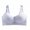 Blue, variant on Bras for Women Women's Bra Women's Non-Steel Lace Stitching Comfortable And Breathable Gathered Adjustable Bra Underwear Black 36
