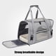 thumbnail image 3 of Portadores De Mascotas Plegables Bolsa De Viaje Portátil Para Mascotas Caja Para Mascotas De Un Solo Hombro Eigraketly AP007775-05, 3 of 6