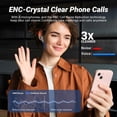 thumbnail image 4 of Auriculares inalámbricos Monyhigh S48 Bluetooth 5.4 IPX7, 4 of 9