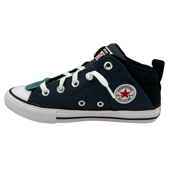 Converse Chuck Taylor All Star Youth Boy's Slip on Shoes Size 4Y Navy Blue/Black