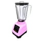 thumbnail image 3 of Licuadora 750W Vidrio 2L Perilla 3Vel Bosstech B3 Rosa, 3 of 5