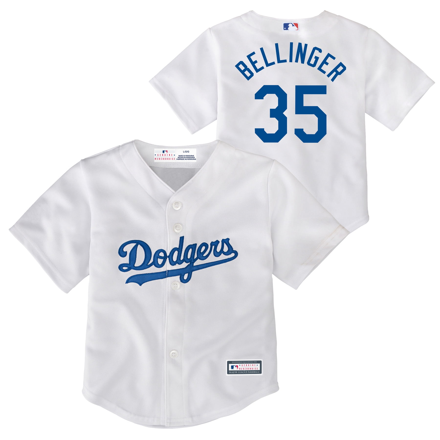 dodgers jersey bellinger