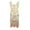 A-Beige749, variant on XIAOCHA Women's Flapper Dress Sleeveless Sequin Beaded Fringe Midi Dress Vintage Art Deco Great Gatsby Party Dress