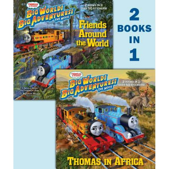 Pre-Owned Thomas in Africa/Friends Around the World (Thomas & Friends) (Paperback) 1524773174 9781524773175