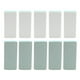 thumbnail image 5 of Bloque De Lijado, Almohadillas De Lijado De Esponja Reutilizables De Doble Cara Multifuncionales De 10 Piezas Para Pulir Uñas Con Correa De Reloj, 5 of 7