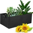thumbnail image 7 of Plant Grow Bags Potato Fruit Vegetable Garden Planter Growing Bag Black 1-5PCS, 7 of 7