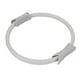 thumbnail image 5 of Anillo De Resistencia De Pilates, Círculo De Resistencia Para Pilates Para Ejercicio, Para Entrenamiento De Piernas, Glúteos, Abdominales Y Suelo Pélvico,Mejorar De Núcleo, 5 of 7