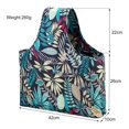 thumbnail image 1 of Yuarrent Bolsa de mano para almacenamiento de hilo, bolsa de tejer Floral, bolsa de muñeca de viaje para agujas de tejer, suministros de hilo y ganchillo Almacenamiento y organización del hogar Yuarrent HA023029-00, 1 of 6