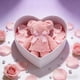 thumbnail image 1 of CaiYueKe Valentine's Day Towels Super Soft Absorbent Kitchen Dish Drying Cloths, Decorative Tea Towels for Wiping Face Hands, Quick Dry Cleaning Rag for Cooking Baking Dishwashing, 1 of 7