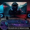 thumbnail image 6 of sixwipe Gaming Mouse Pad, Large Topographic Mouse Pad 35.4x15.6 in, Anti-Slip Rubber Base, Extended Desk Mat for Keyboard and Mouse, Perfect for Home, Office, and Gaming Setups, 6 of 7