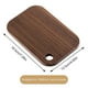 thumbnail image 2 of 2uds. Tablas de cortar portátiles ligeras multiusos para acampar (estilo A grande), 2 of 2