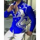 thumbnail image 1 of Moda de otoño Nuevo diseñador Top gráfico de relámpago Batik geométrico colorido Ropa de manga larga para uso diario Solapa de botón delgada para hombres, 1 of 6