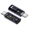 thumbnail image 3 of Adaptador Audio Tipo C A 3 5 Mm Auxiliar para IPhone 15 () Púrpura, 3 of 5