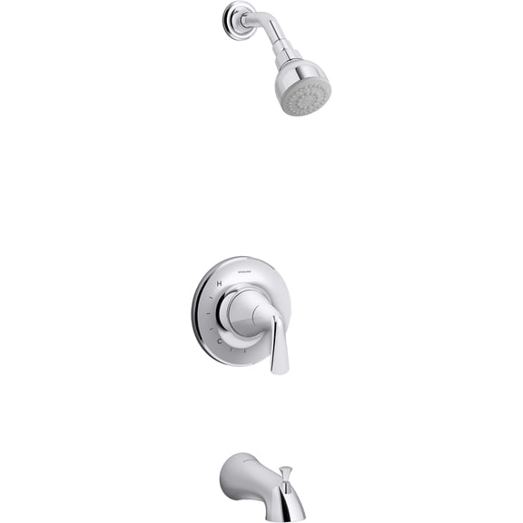 Sterling Ts27377-4G Medley Tub And Shower Trim Package - Chrome