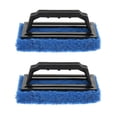 thumbnail image 2 of 2xSponge Bottom Glass Tile Magic Cleaner Plastic Handle Brush Herramientas de limpieza Sunnimix Aquarium Fish Tank Cleaner, 2 of 8