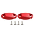 thumbnail image 1 of CNC Aluminum Red Mirror Block Off Plates For Honda CBR500R CBR600RR 2013-2020, 1 of 6