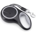 thumbnail image 1 of 8M Long Retractable Dog Leash, High-End Pet Lead Automatic Extendable Dog Training Leash Up To 50Kg (Gray), 1 of 6