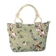 thumbnail image 4 of Fashion Summer Women's Canvas Handbag Love Girl Graffiti Shoulder Bag Female Casual Totes Beach Shopping Top-handle Bags, 4 of 5