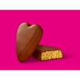 thumbnail image 4 of REESE'S Milk Chocolate Snack Size Peanut Butter Hearts, Valentine's Candy Bag, 15 oz (25 Pieces), 4 of 9