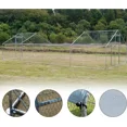 Polar Aurora XL Predator Proof Metal Chicken Coops, 610 Chickens run