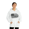 thumbnail image 3 of Veterans Double sided unisex Hoodie Sweatshirt, 3 of 8