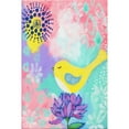 thumbnail image 2 of "Yellow Bird" Painting Print on Wrapped Canvas, 2 of 7