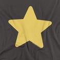thumbnail image 2 of Steven Universe Greg Star Women's T Shirt, Charcoal, 2X-Large, 2 of 6