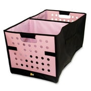 Case Logic Large Trunk Organizer in Black and Pink