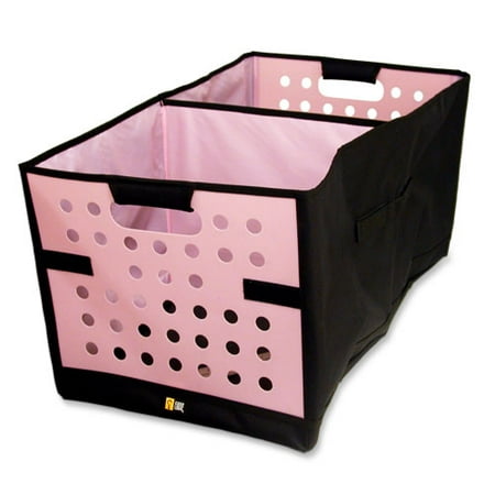 Case Logic Large Trunk Organizer in Black and Pink