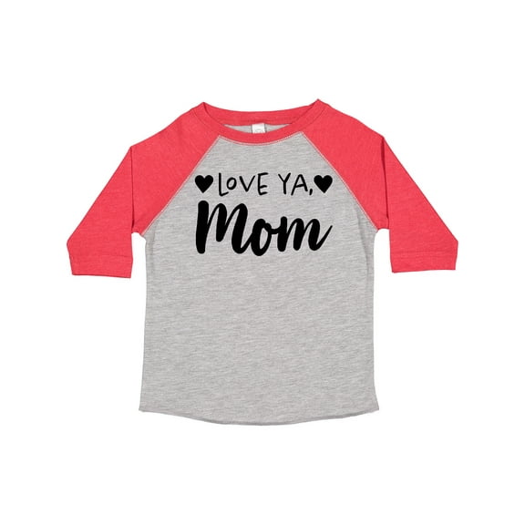 Inktastic Love Ya, Mom Mothers Day Boys or Girls Toddler T-Shirt
