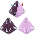 thumbnail image 4 of Gate Keeper Games and Dice: Chronomancy: Ninja - 7pc RPG Set, Thermal Color-Changing Light Pink & Black, Hot & Cold, 7 Resin Dice, Role Playing Games, 4 of 9