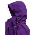 thumbnail image 5 of Woman Within Plus Size Taslon Anorak Jacket With Removable Fleece Lining, 5 of 6