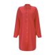 thumbnail image 4 of Vestido informal de manga larga con cuello alto y bolsillos para mujer - Poliéster y spandex, con dobladillo asimétrico para otoño/invierno, 4 of 5