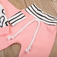 thumbnail image 7 of Kiapeise Newborn Kids Baby Girl Clothes Long Sleeve Hooded T-shirt Top Pants Outfit Set, 7 of 7