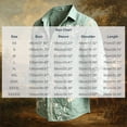 thumbnail image 3 of Yaoyar Mens Hawaiian Floral Long Sleeve Shirt Tropical Button Down Printed Aloha Shirts Wedding Beach Vacation with Pocket, 3 of 5