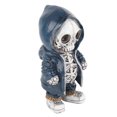 thumbnail image 4 of Skeleton Figurines Cool Exquisite Resin Skeleton Statue for Home Party Desk Decor Gift Type C, 4 of 5