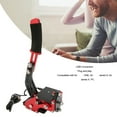 thumbnail image 3 of 64 Bit USB Handbrake PC Handbrake, 2 in 1 Sim Racing Games Hand Brake Hall Sensor, Gaming Peripherals for , for  Series S, for PC, for G920, 3 of 7
