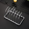 thumbnail image 4 of Toast Bread Rack Holder,Toast Rack Stainless Steel Slice Holes Toast Stand Stainless Steel Bread Rack Performance Driven, 4 of 8