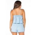 thumbnail image 4 of Celebrity Pink Women's Tie Strap Swing Top, Sizes XS-XXXL, 4 of 8