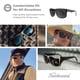 thumbnail image 5 of Gafas de Sol Knockaround Torrey Pines Polarizadas UV400 Negro Mate, 5 of 7