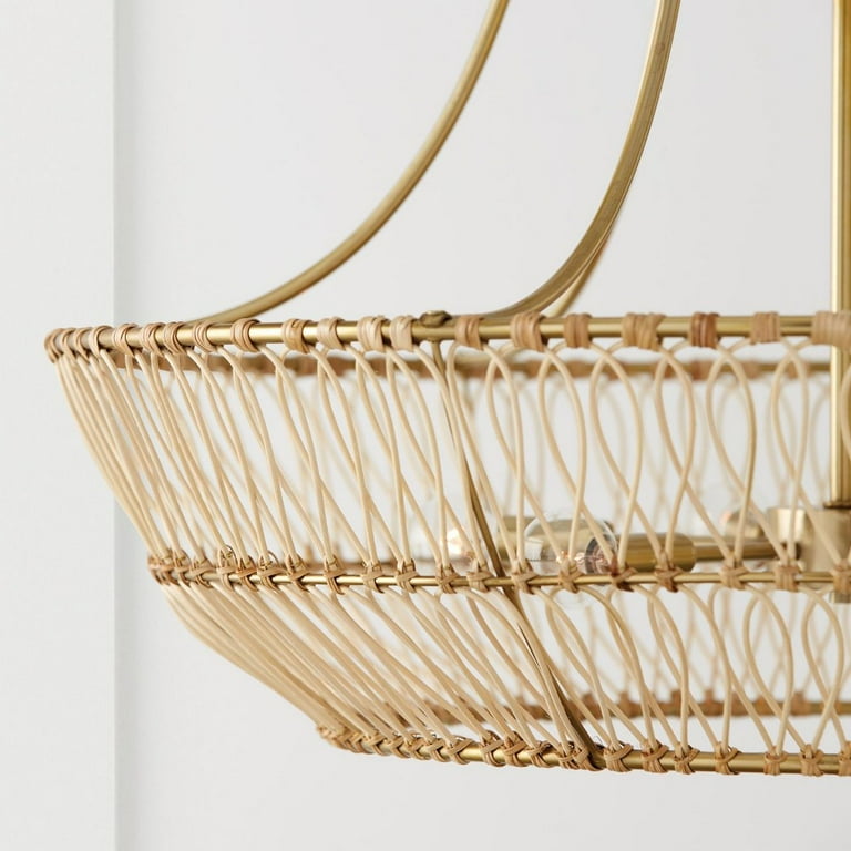 VUES D’ATELIER Capital Lighting - Wren - 6 Light Chandelier In Transitional