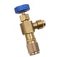 thumbnail image 2 of Válvula de carga de Refrigerante ZHCH adaptador de seguridad R410 inferior R22, 2 of 5