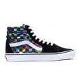 thumbnail image 1 of Tenis Vans Sk8 Hi Checkboard Iridescent Bota Mujer multicolor 25 Vans SK8 HI, 1 of 6