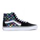 thumbnail image 1 of Tenis Vans Sk8 Hi Checkboard Iridescent Bota Mujer multicolor 25.5 Vans SK8 HI, 1 of 6