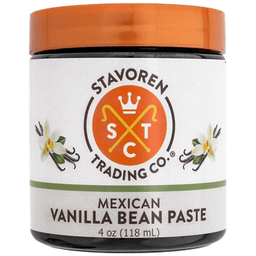 Gourmet Mexican Vanilla Bean Paste (4 oz.)