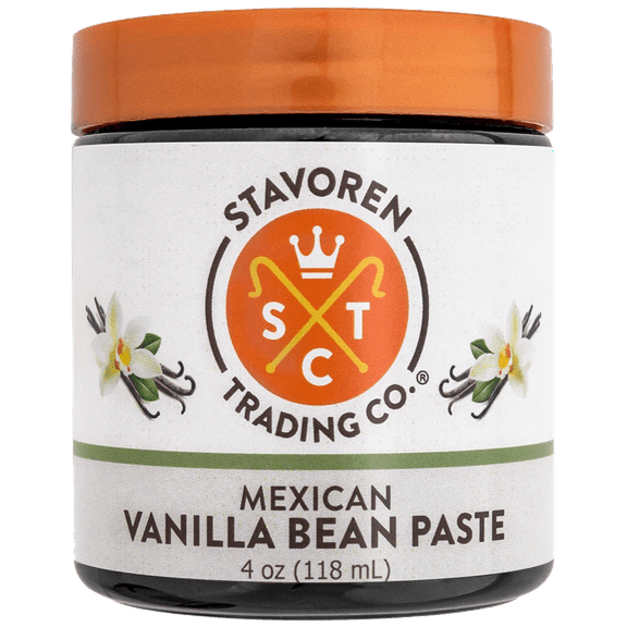 Gourmet Mexican Vanilla Bean Paste (4 oz.)
