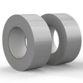 thumbnail image 1 of Cinta adhesiva SWRT de 9 mil, paquete de 2 unidades, plateada, resistente, 48 mm x 55 m, 1 of 7